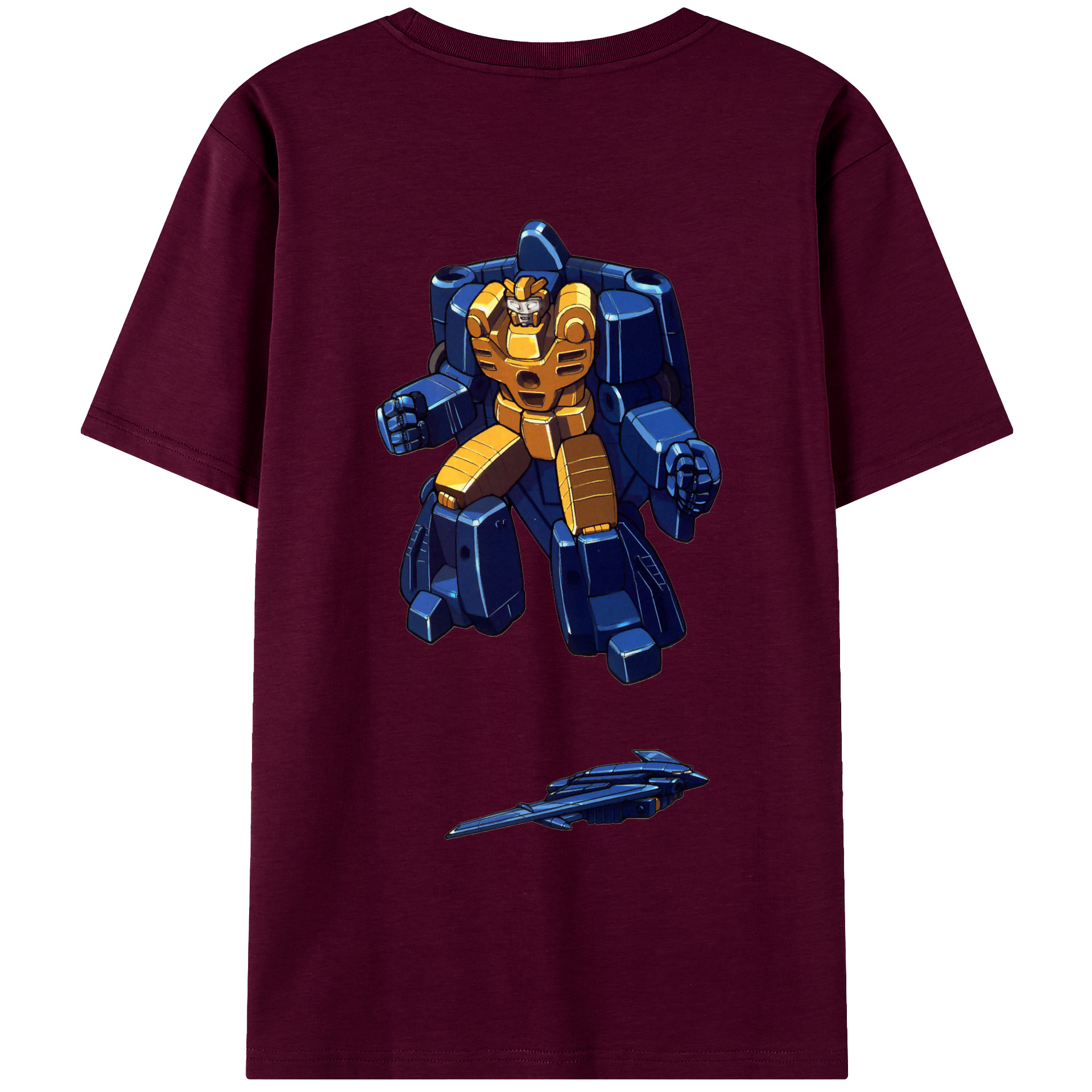 （画像用）  レディース半袖Tシャツ(バックプリント)